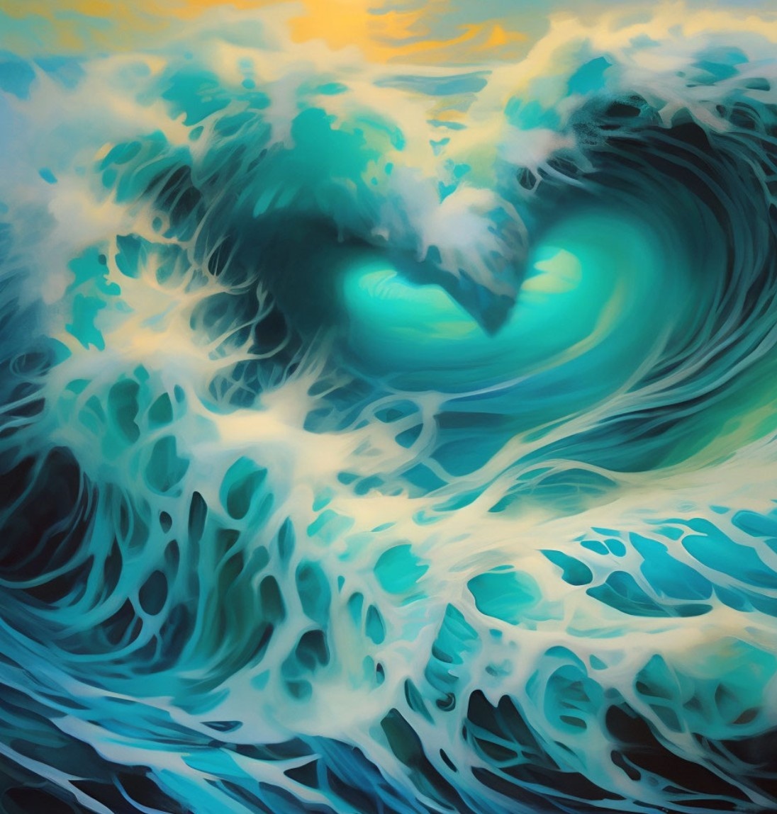 ВОЛНЫ ЛЮБВИ.