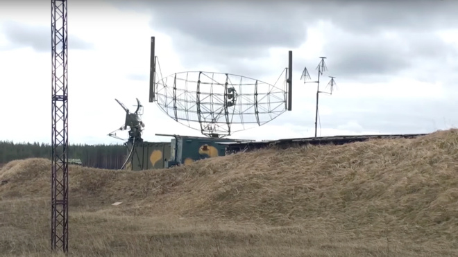 Фото: PrintScreen видео МО РФ о работе систем ПВО/Архив