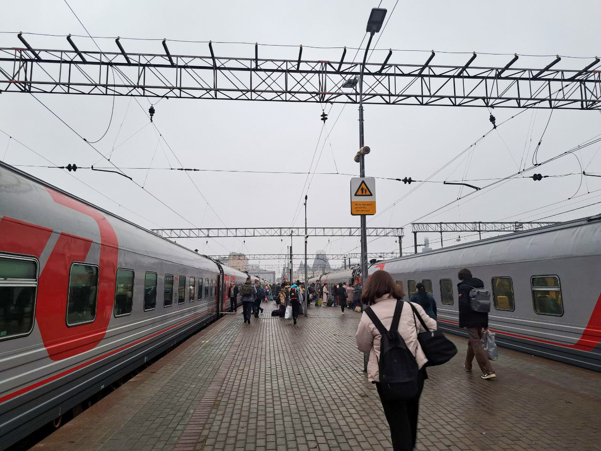 «Ласточки» между Петербургом и Псковом изменили расписание и маршруты.  Фото: Фото: ФедералПресс / Вера Романескул