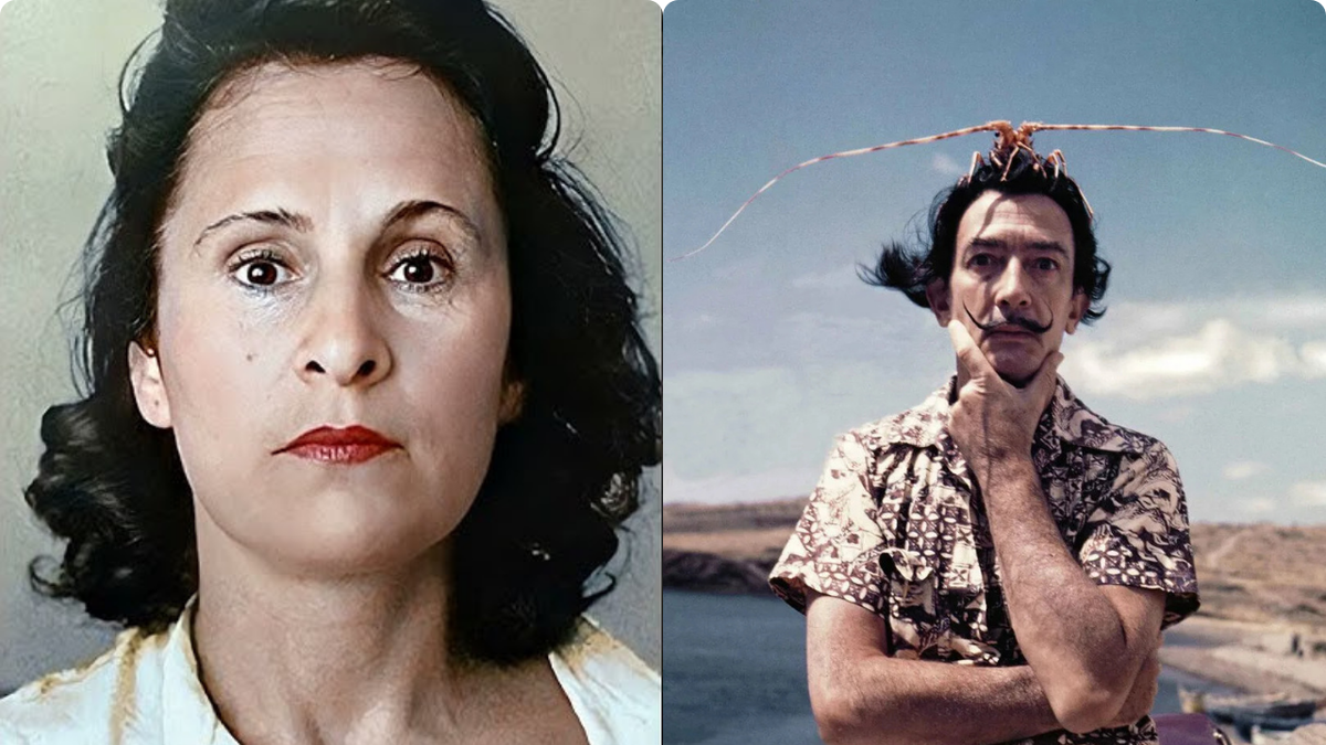 Гала и Дали