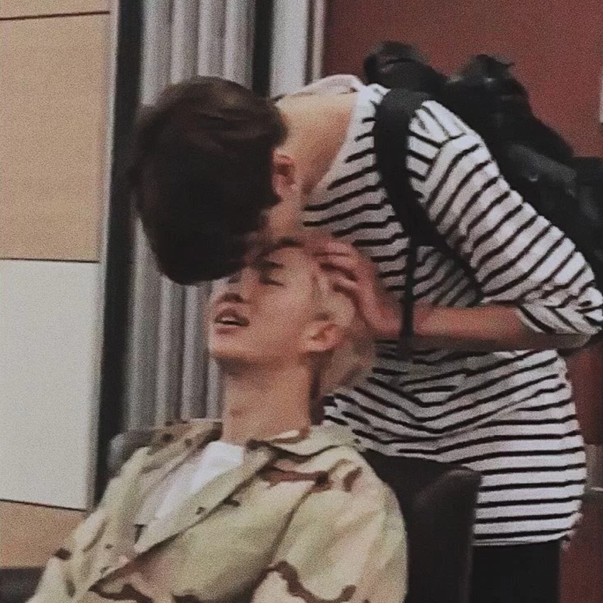 Груминг вожака) 