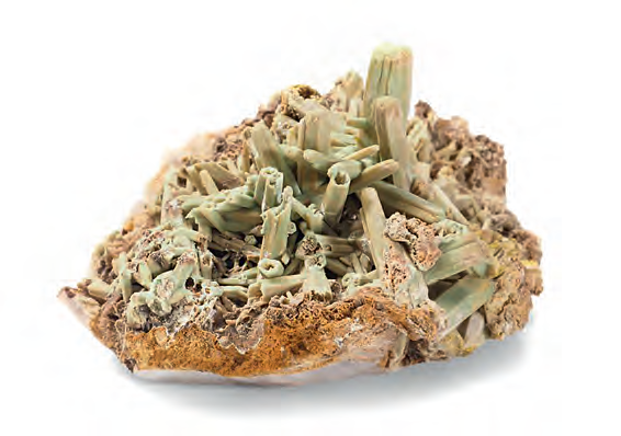 Плюмбогуммит, минерал