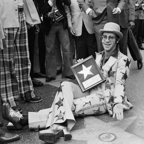    Фото: Элтон Джон / grizzly-bag.livejournal.com