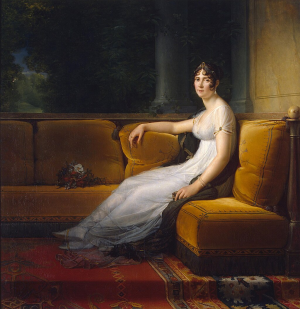 «Портрет Жозефины» кисти Жерара. 1801 год. Эрмитаж