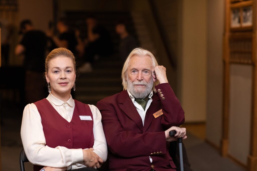    Кадры предоставлены пресс-службой МХТ им.Чехова Источник фото: Театр To Go