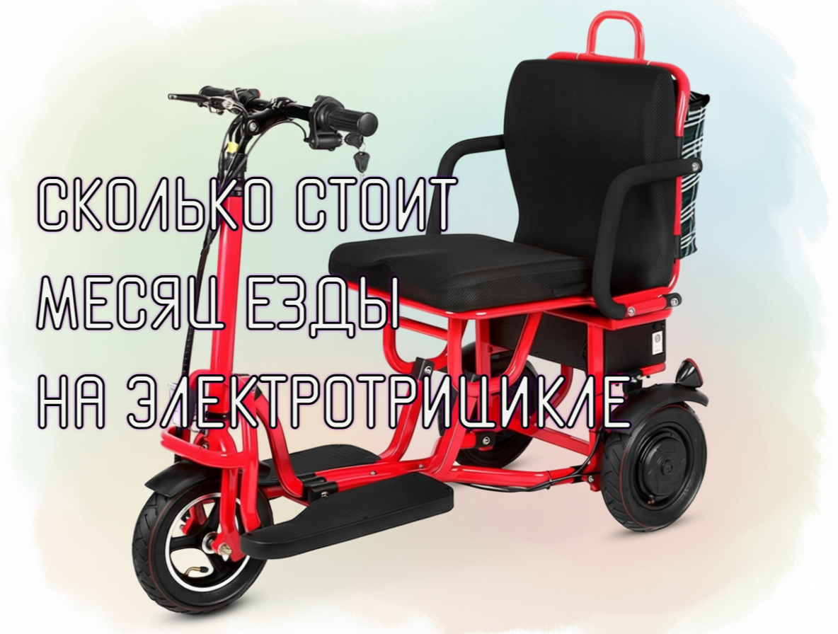 Электротрицикл: мобильность и экономия в одном флаконе