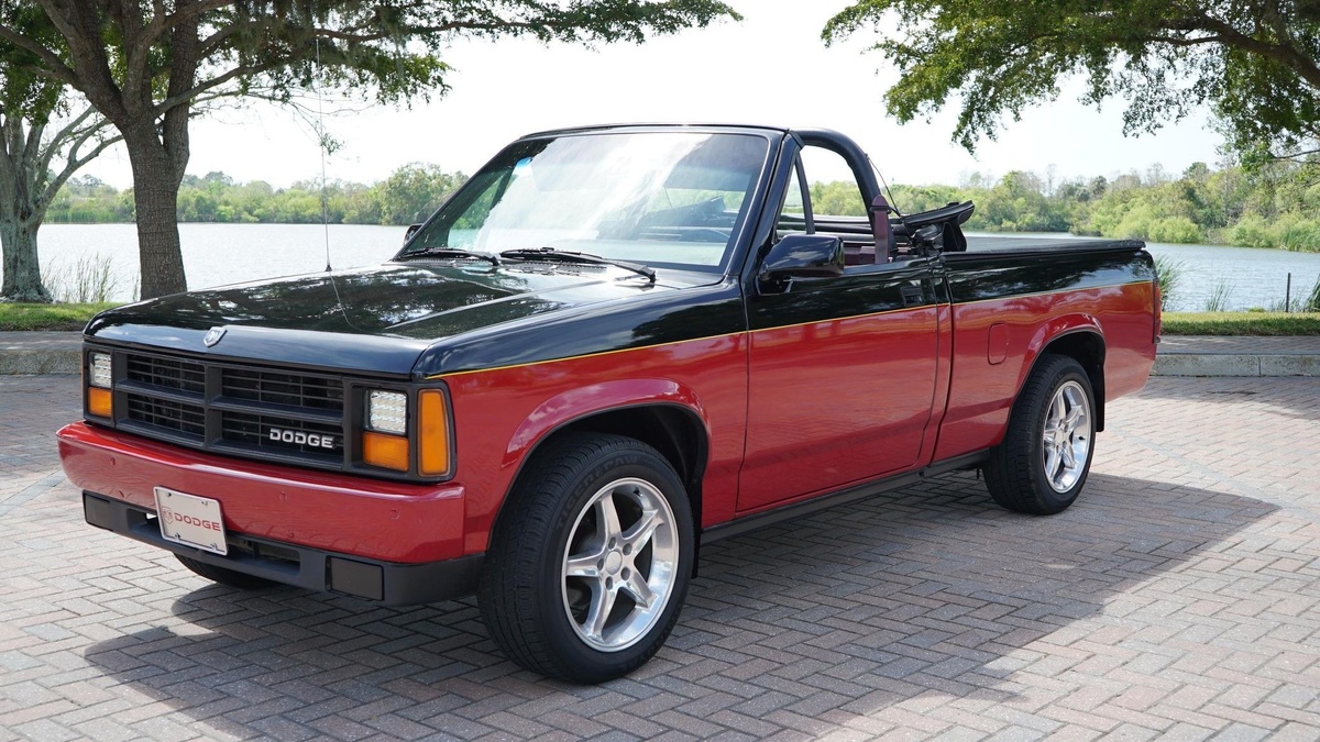 Dodge Dakota Sport Convertible 1989