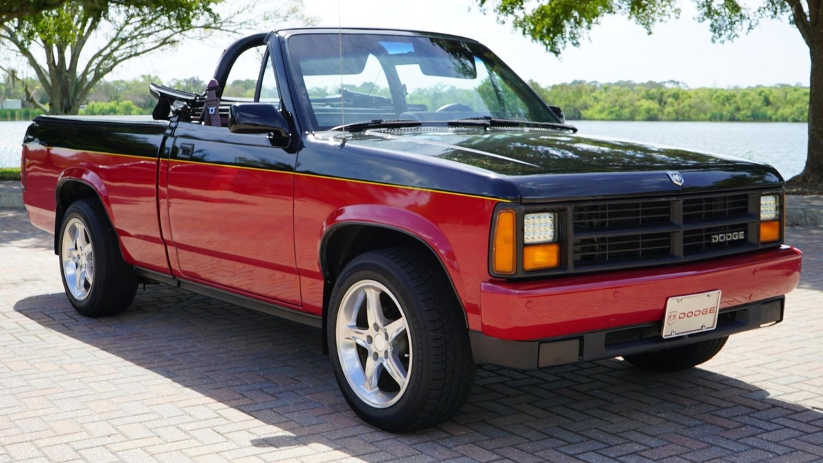 Dodge Dakota Sport Convertible 1989