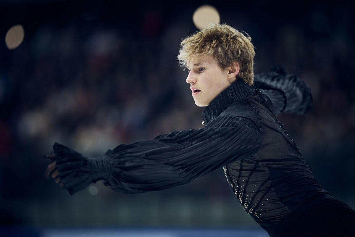 Фото: @International Skating Union
Илья Малинин выиграл в Анже, опередив ближайшего соперника на 40 баллов