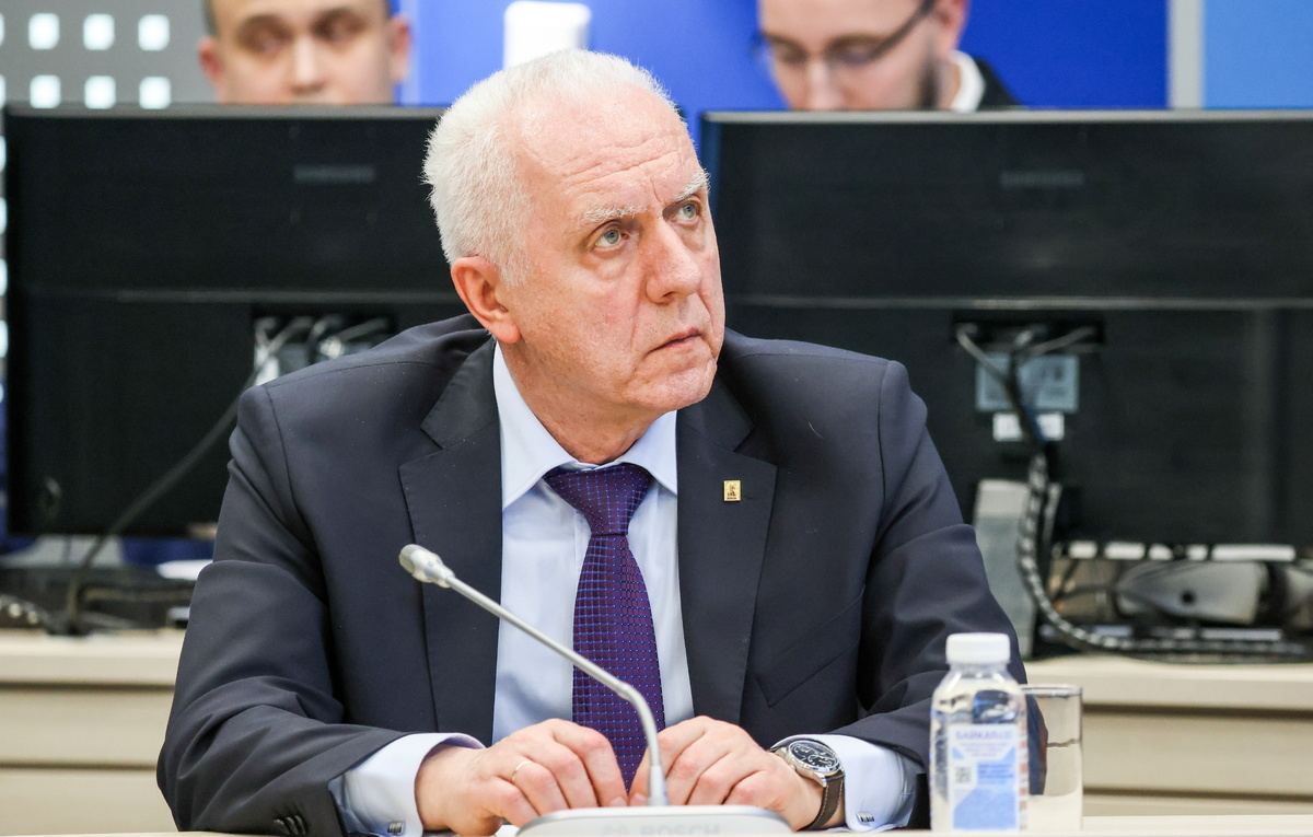    Генпрокурор РФ Александр Гуцан  Сергей Карпухин/ТАСС