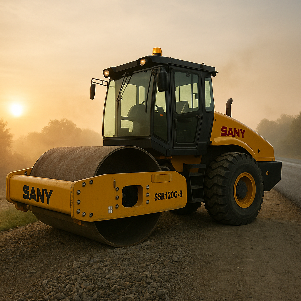    Как выбрать и купить дорожный каток SANY SSR120C-8 или SSR200 для нацпроектов, ремонтов и муниципальных подрядов: цены, эксплуатация, сервис в регионах России admin