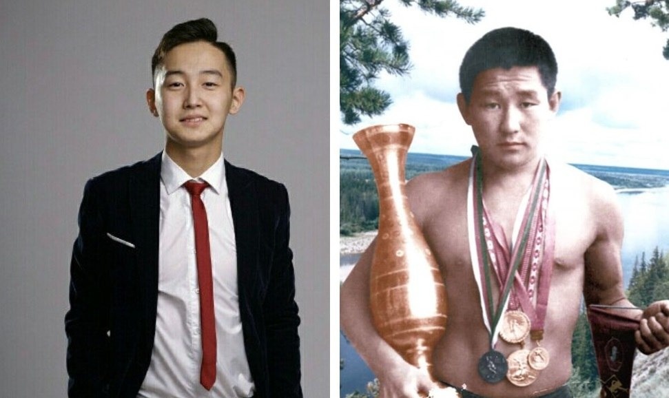 Дьулусхан Андросов и Александр Иванов 