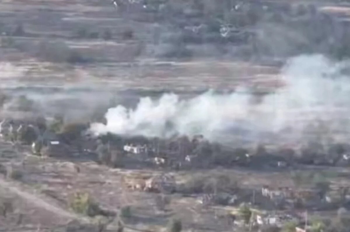    Появились сообщения о занятии бойцами РФ большей части Малой Токмачки