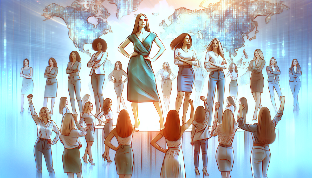 Каждая счаливая женщина делает планету счастливей