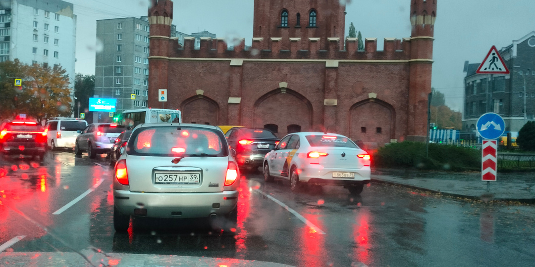Калининград- немного зарисовок во время прогулки. Не успеваем познакомиться с историей Кёнингсберга.
