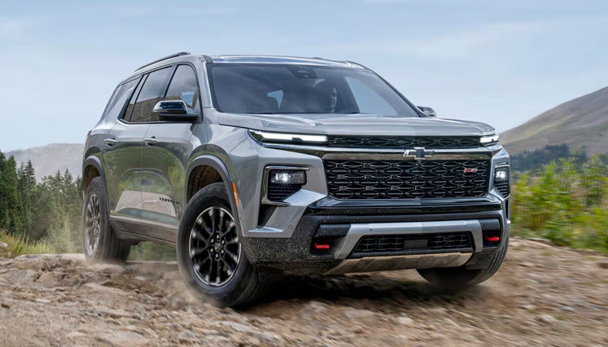 Фото: Chevrolet  📷
