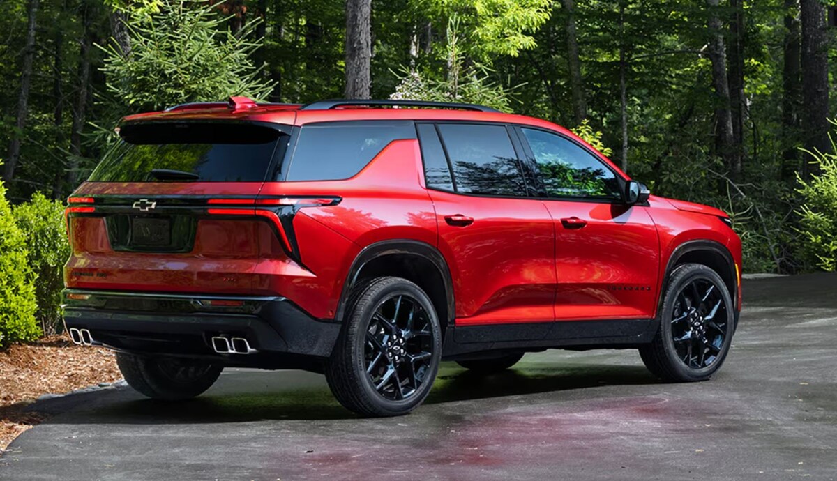 Фото: Chevrolet  📷
