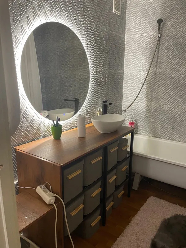 Ванная со стеновыми панелями Фаэтон (арт. ВБ 270769613 / Озон 1729070624 / Я.Маркет 103641691942)