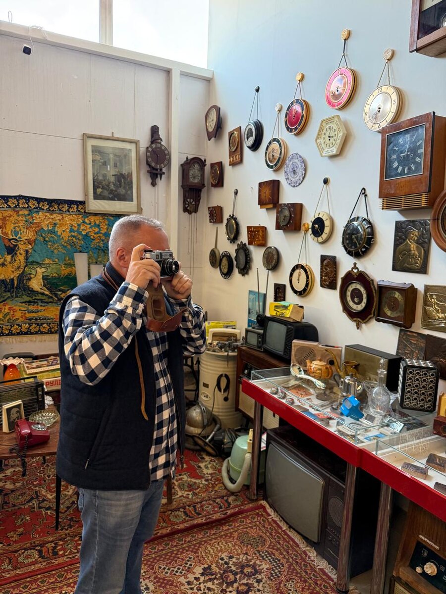 Мечта многих фотолюбителей в СССР - фотоаппарт "ФЭТ"