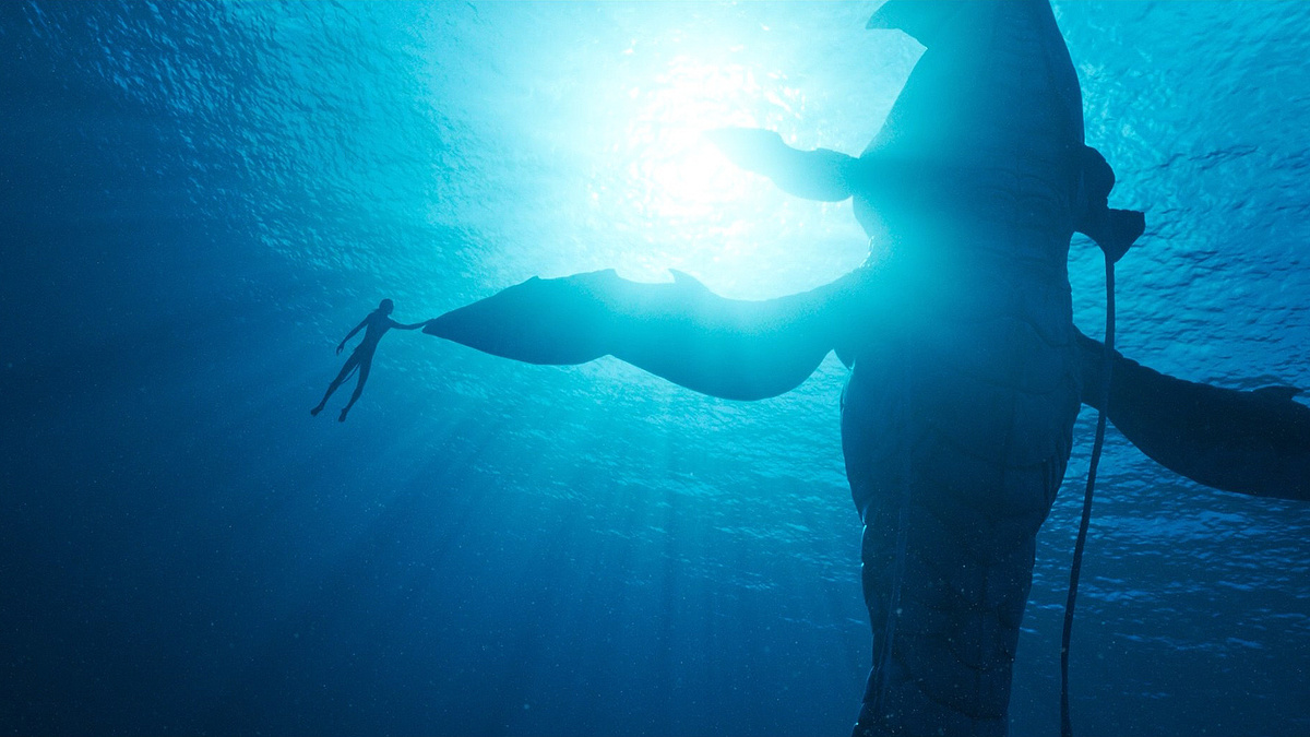 Кадр из фильма "Аватар: Путь воды" (2022)