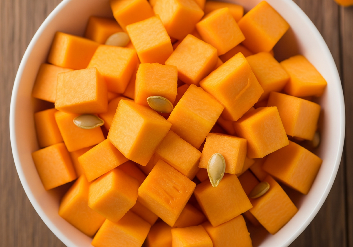 Подготовьте тыкву