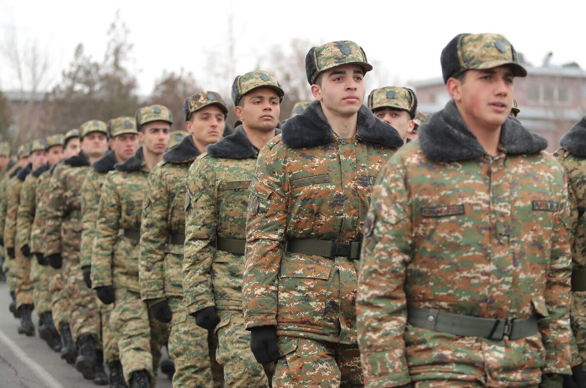 © Photo : ՀՀ ՊՆ մամուլի քարտուղար Press Secretary of the RA Ministry of Defence
