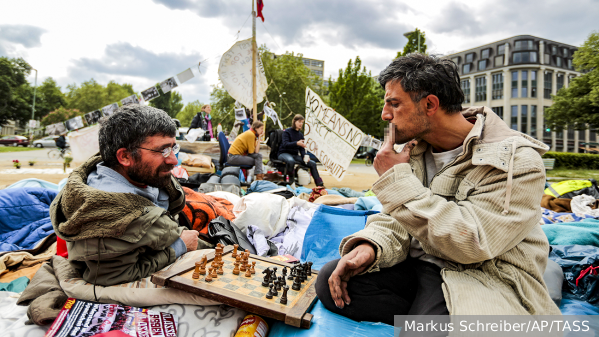     Фото: Markus Schreiber/AP/TASS   
 Текст: Дарья Григоренко