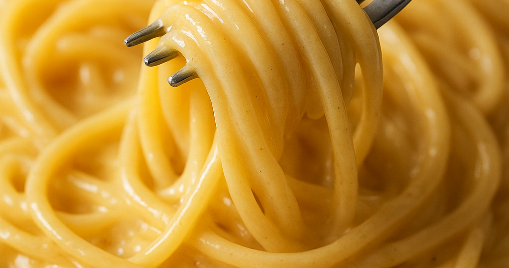 🍝 Почему соус для пасты такой шелковистый? — Химия идеального вкуса