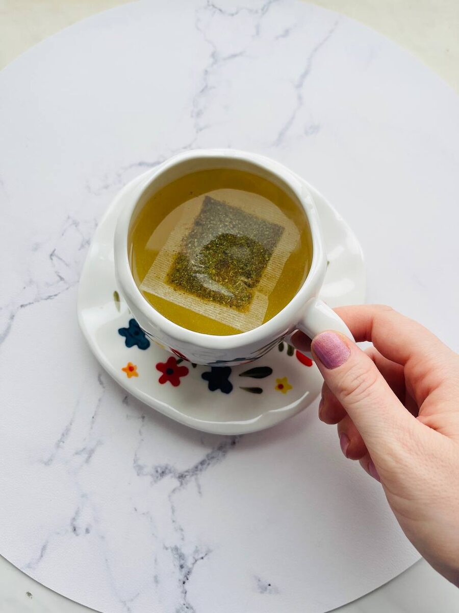 В последнее время "подсела" на травяные сборы