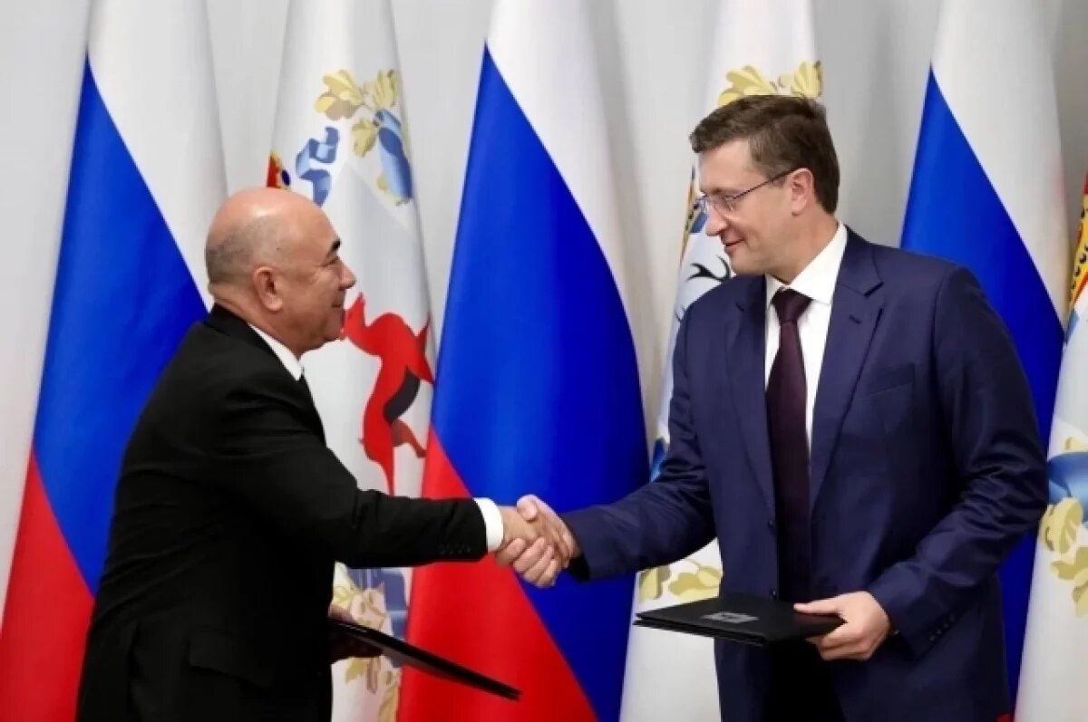    Пятый регион-партнер в Узбекистане появился у Нижегородской области