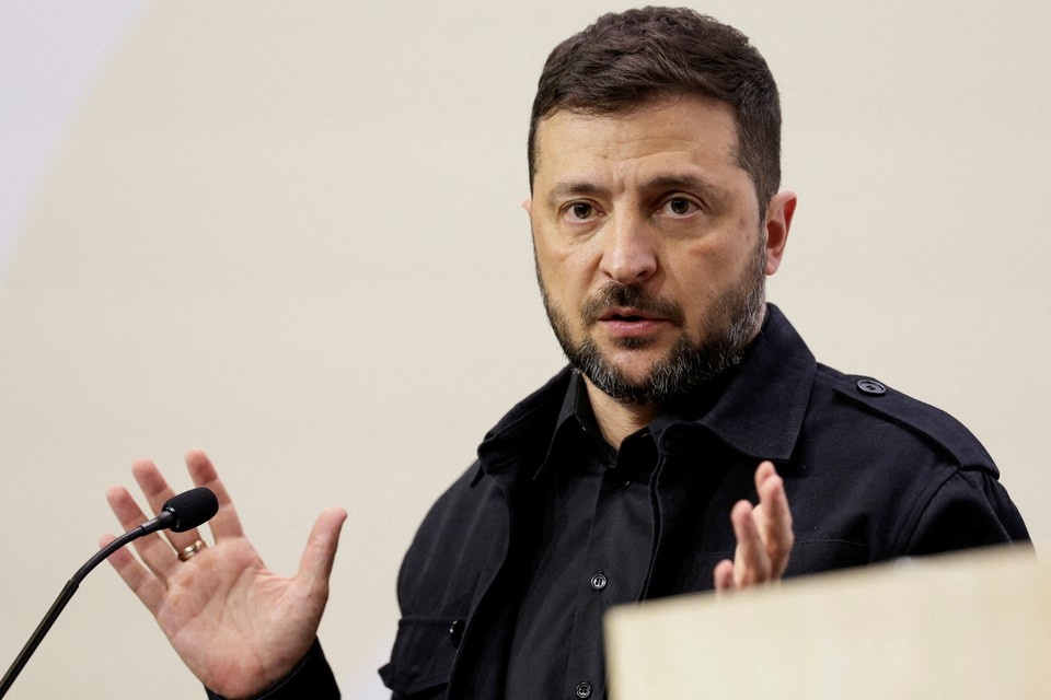    «Точка переговоров»: Зеленский и лидеры ЕС заявили о якобы поддержке идей Трампа по Украине REUTERS