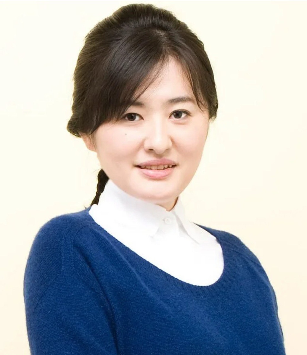 фото писательницы Асако Юзуки (найдено в интернете)