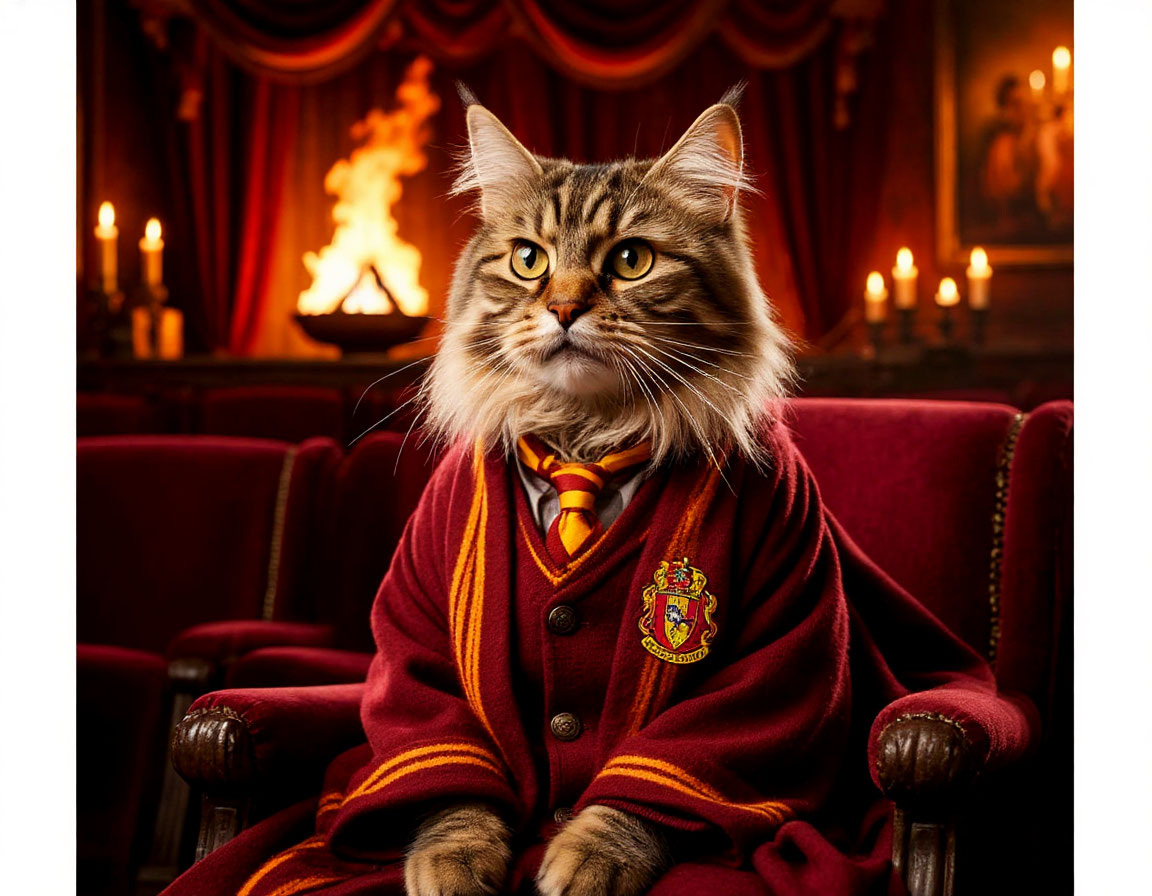 О, магический кинотеатр. И мантию Гриффиндора для пущей важности))