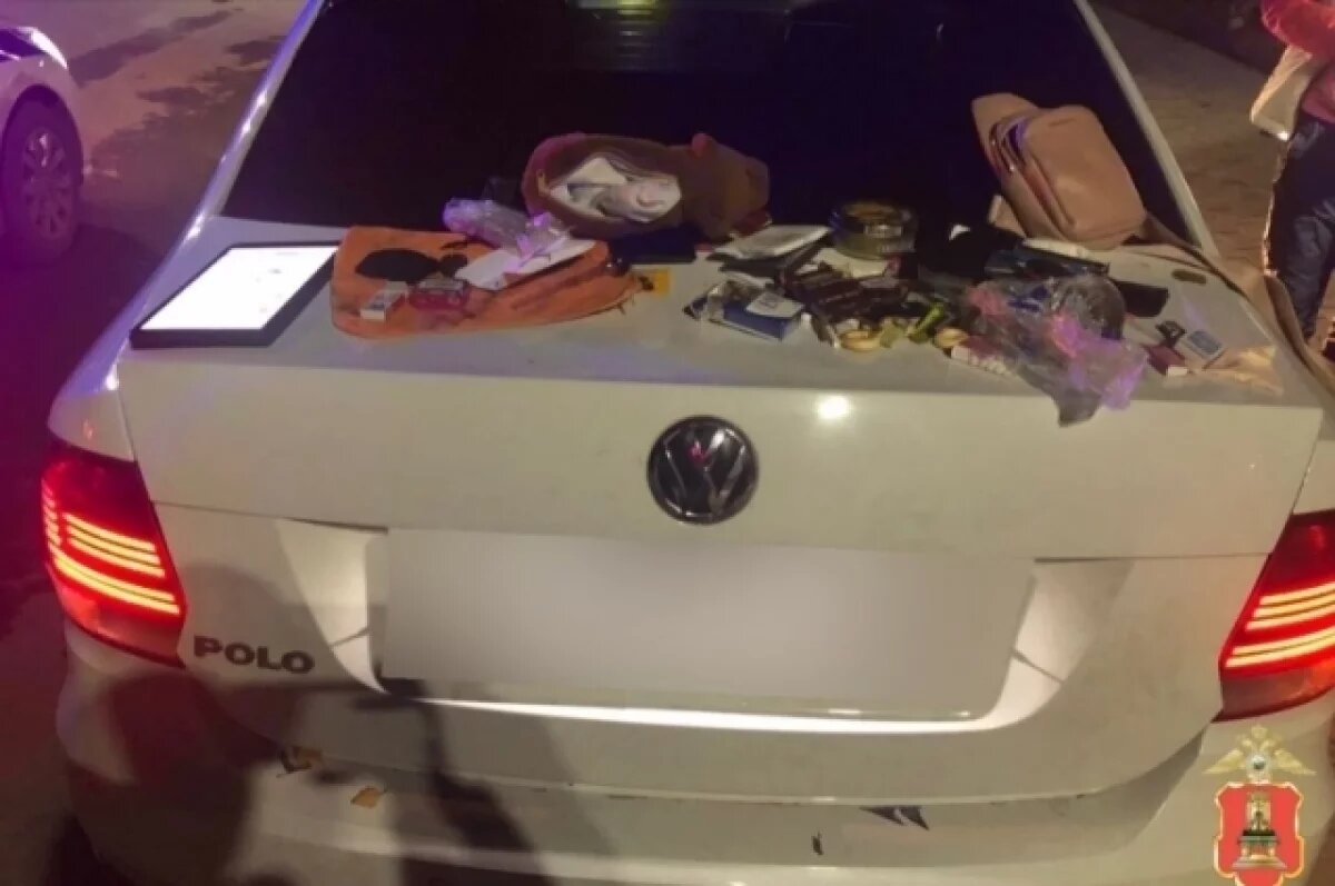    В Лихославле полицейские устроили погоню за автомобилем с наркотиками