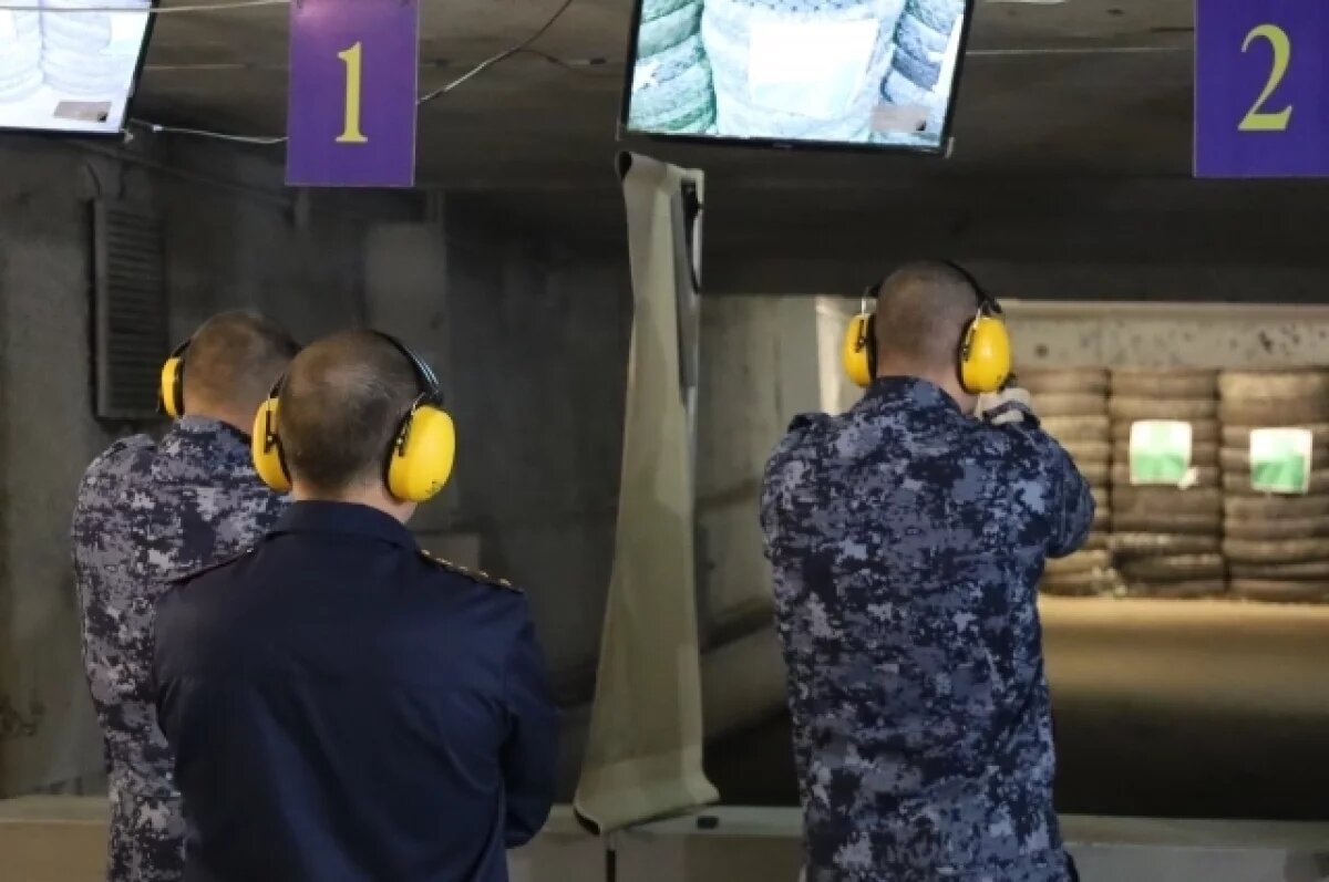    В Челябинске определили лучшего начальника караула УИС