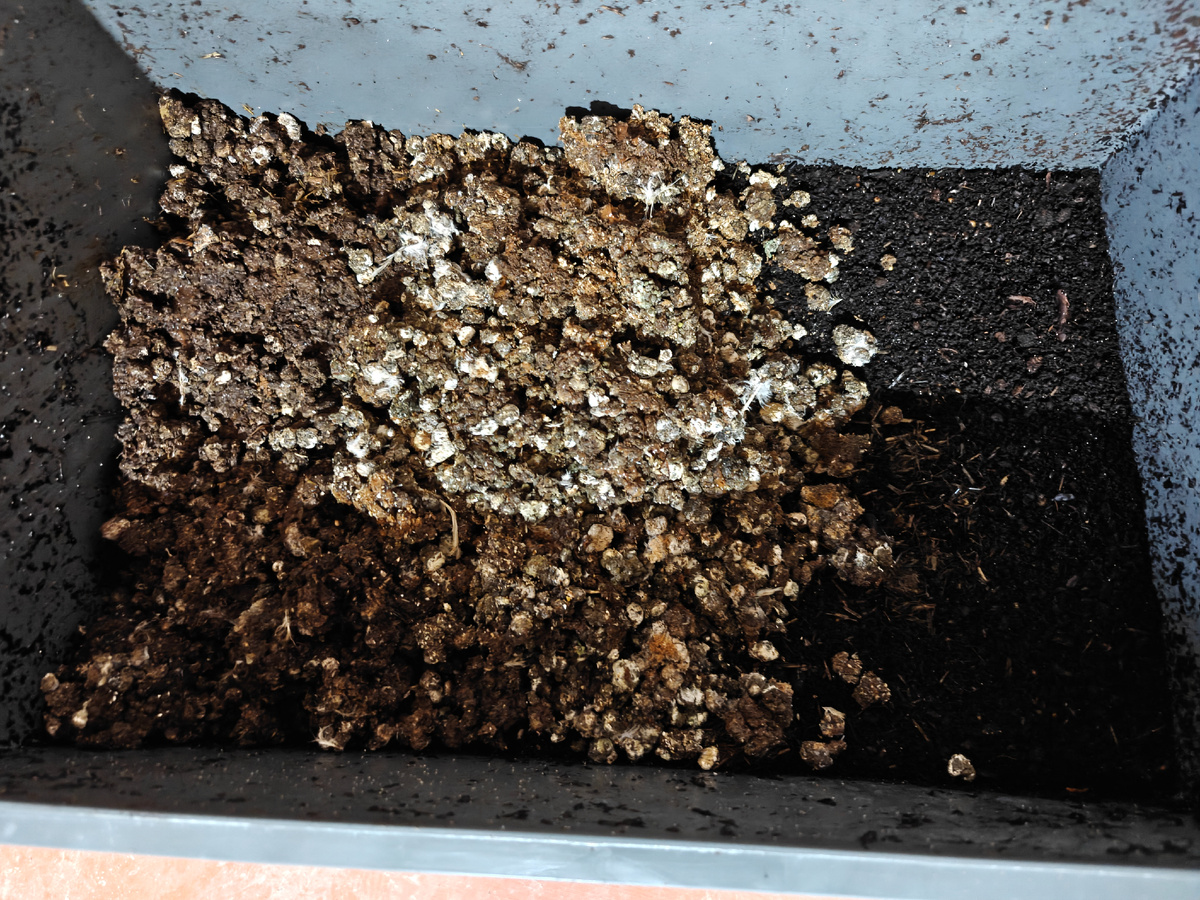 Свежий перепелиный помёт червякам