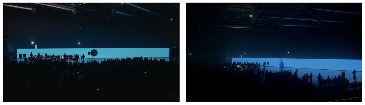 SOUND UP x Cosmoscow, 2023 г. Сценография — Евгения Лаccарь, со-основатель SOUND UP и основатель PERFORMA(R)