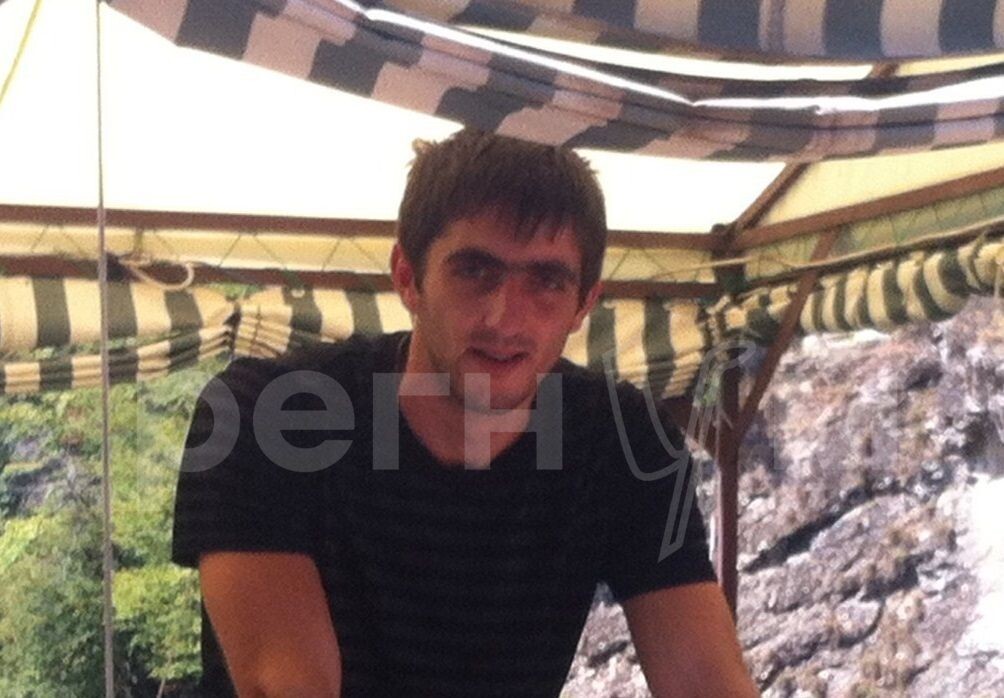    Подозреваемый Армен С. / Источник: Социальные сети