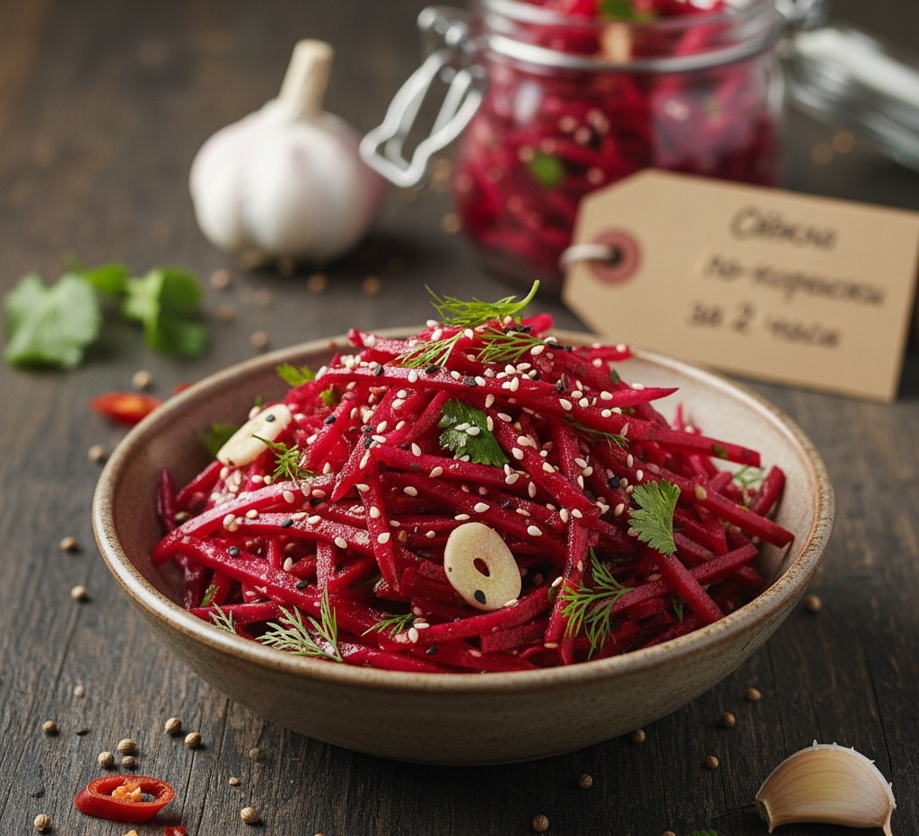 Свекла по-корейски