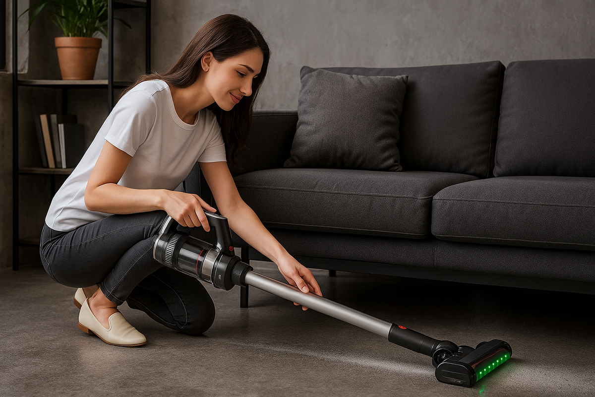 Пылесос вертикальный беспроводной