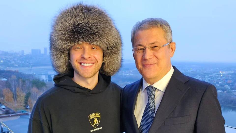    Фото: t.me/radiyhabirov