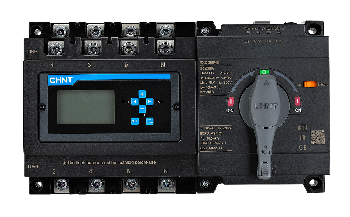 АВР CHINT серии NXZ