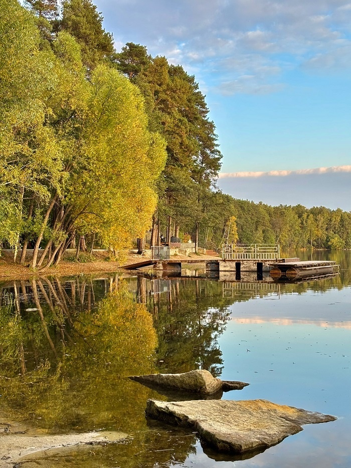 Озеро Еловое. Фото: Катерина Карыгина / ВКонтакте