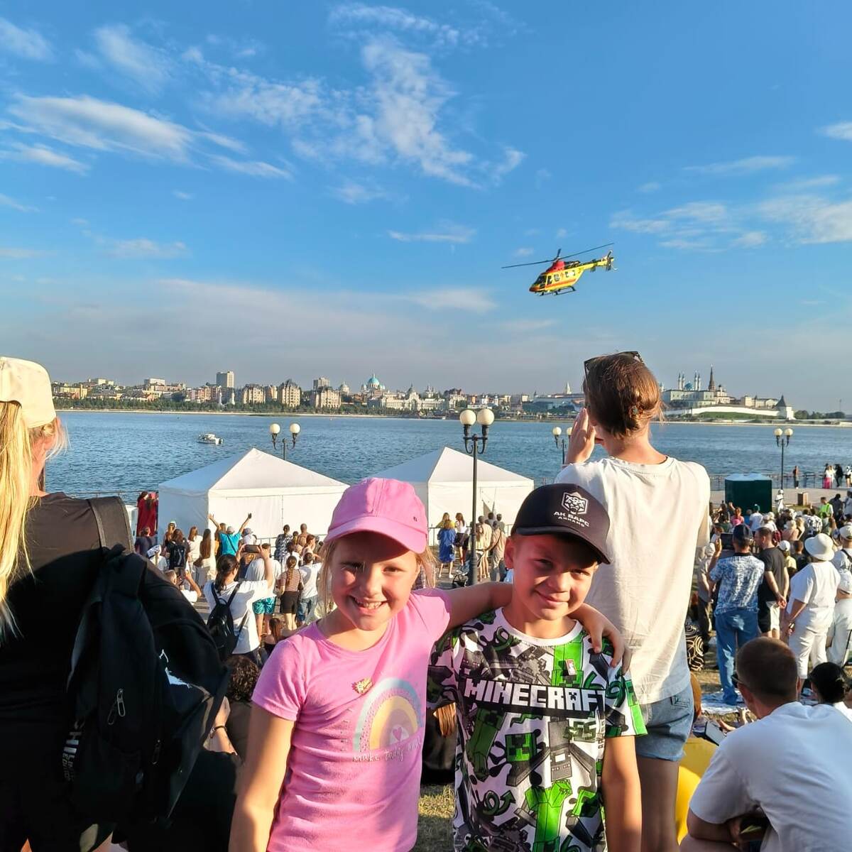 Праздник на берегу Казанки «Я выбираю небо!»