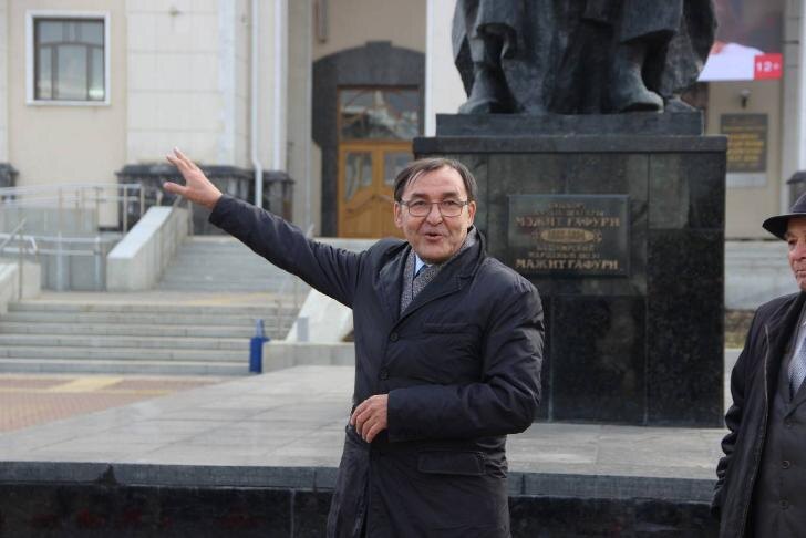    Фото со страницы Рината Баимова ВК