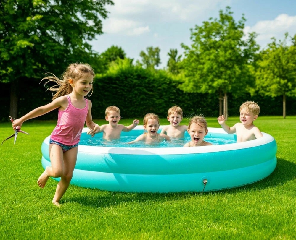 Ну, держитесь, соседи!/Рисунок нейросети для иллюстрации публикации