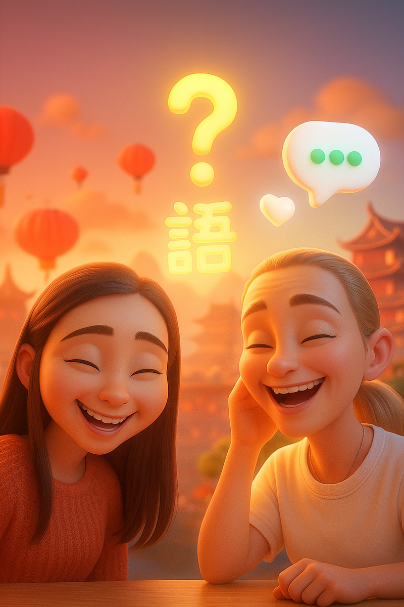 Главное, что мешает учить китайский в одиночку — отсутствие живой речи.