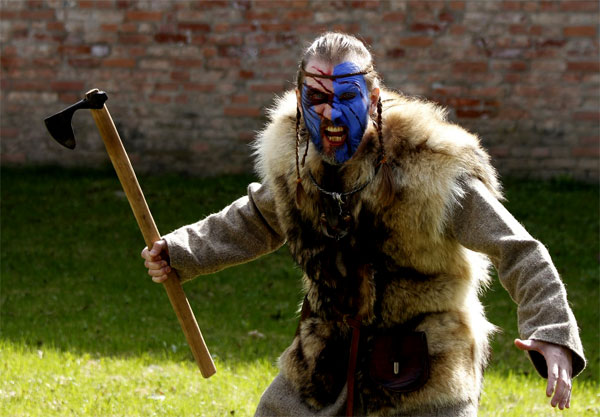 Вот такой образ всплывает сегодня при слове берсерк. Взято из интернета