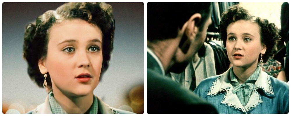 Микаэла Дроздовская "За витриной универмага" (1955)