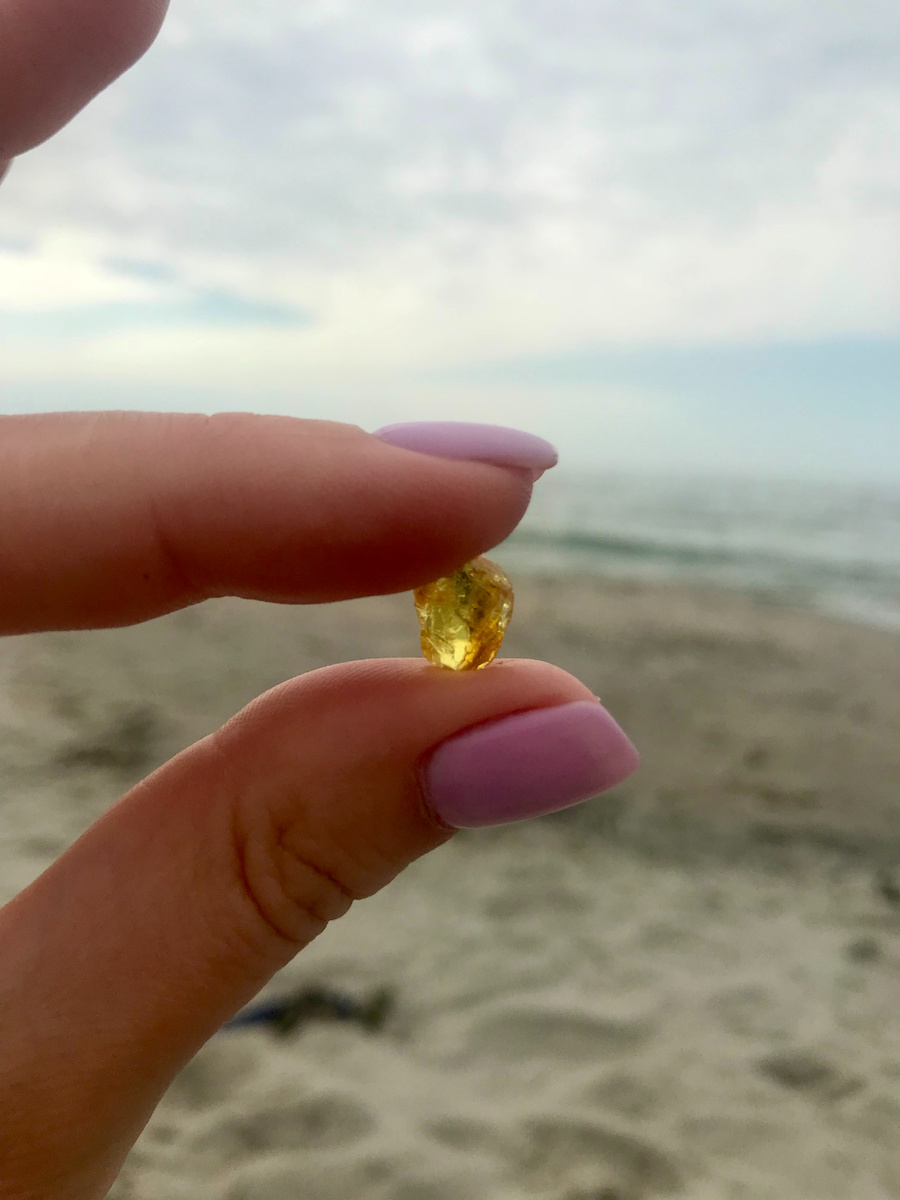 Янтаря в избытке на Балтийском море и сейчас